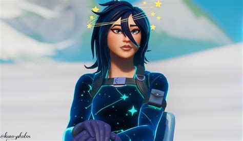 Astra Skin Fortnite Best Cool Pictures Thumbnails Image Credit Kuno