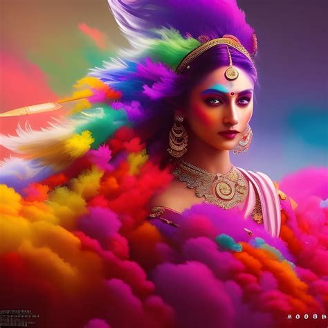 Happy Holi Ai Generated Artwork Nightcafe Creator