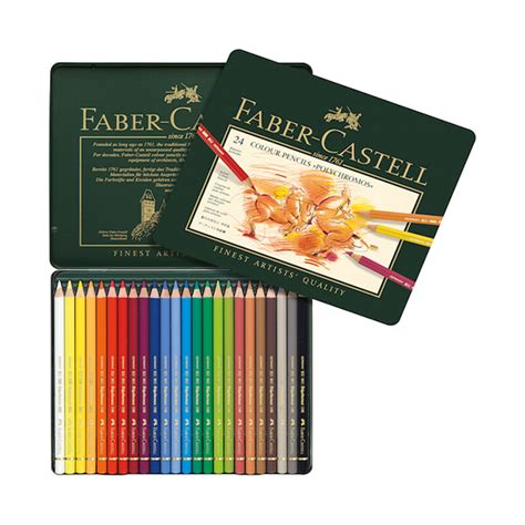Faber Castell Colour Pencil Polychromos Tin Of 24 Garudashop Indonesia