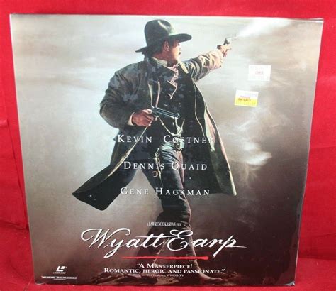 Laserdisc B Wyatt Earp Kevin Costner Dennis Quaid Gene Hackman