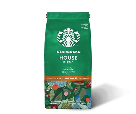 Starbucks® House Blend Ground Coffee Starbucks® Coffee At Home