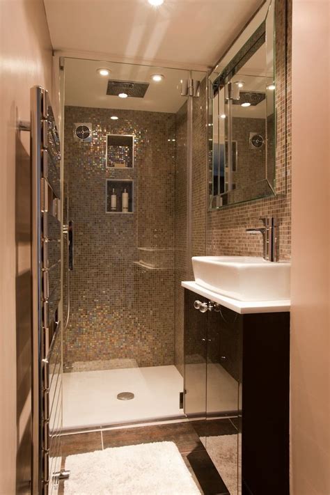 Fortunately, you don't need a huge space to make it work. Small luxury bathrooms, Ensuite bathroom designs, Ensuite ...