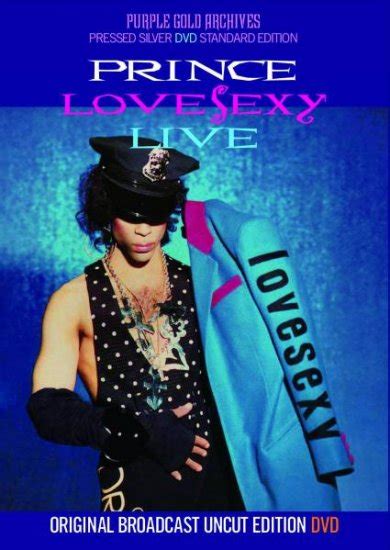 Prince Lovesexy Live