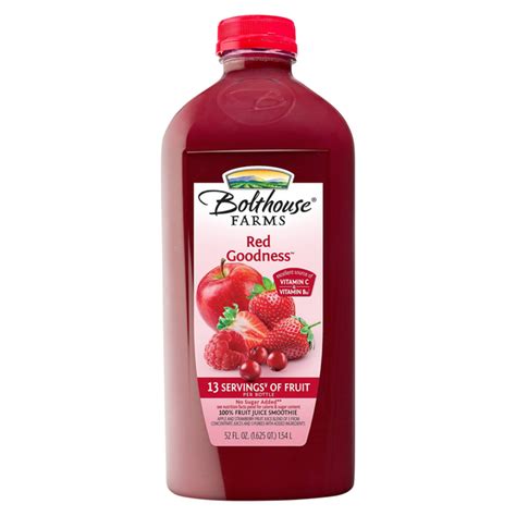 Save On Bolthouse Farms Red Goodness 100 Fruit Juice Smoothie Fresh