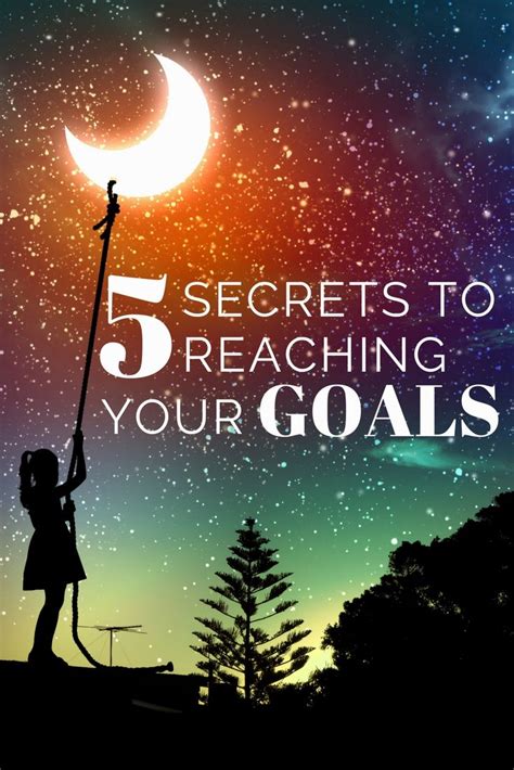 5 Secrets To Reaching Any Goal Follow These Steps And Achieve Your