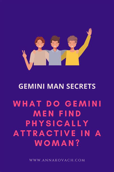 What Do Gemini Men Find Physically Attractive In A Woman Gemini Man