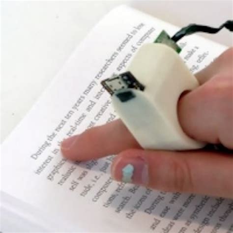 Mit Developing A Wearable Reading Device For The Visually Impaired