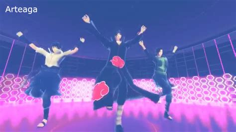 Itachi Bailando Chica Paranormal Youtube