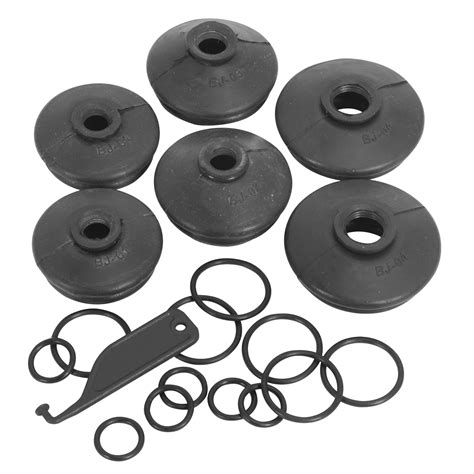 Commercial Vehicle Ball Joint Dust Covers Pk 3 Rjc02 Sealey