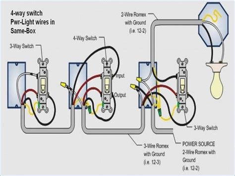 How To Wire A 3 Way Dimmer Switch Diagrams Leviton 3 Way Led Dimmer