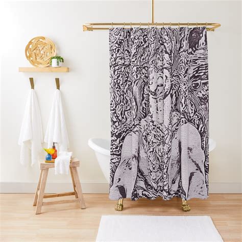 Drowning Homoerotic Gay Art Male Erotic Nude Male Nudes Male Nude Shower Curtain By Male
