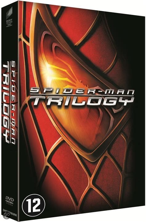 Spider Man Trilogy Dvd Tobey Maguire Kirsten Dunst