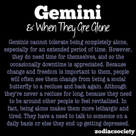 Social Butterfly To Loner Over And Over And Over Gemini Horoscope