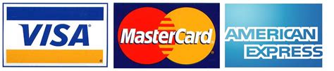 Visa Mastercard Amex