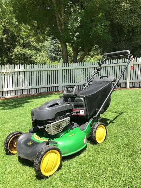 John Deere Js 63 3 Speed Self Propelled Lawn Mower Lawn Mowers