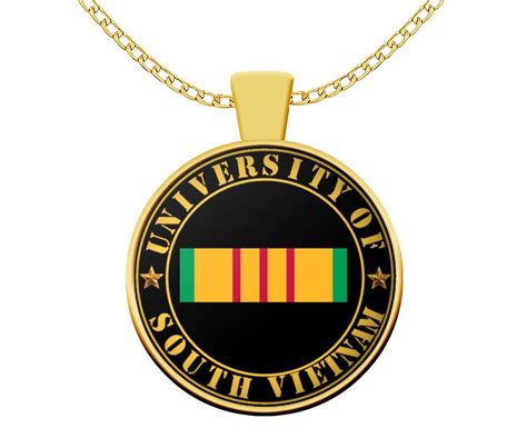 Check spelling or type a new query. University of South Vietnam Veteran Necklace - Agent ...