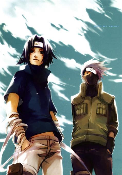 Kakashi Hatake And Sasuke Uchiha Kakashi Fan Art Fanpop