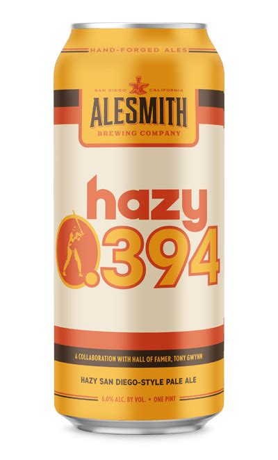 Hazy 394 Alesmith Brewing Company