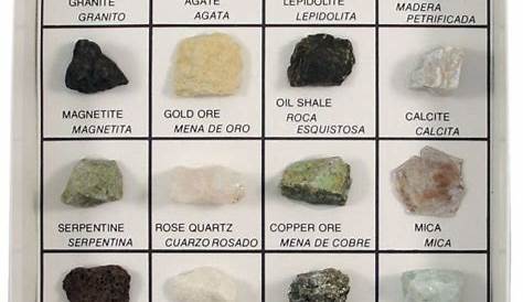 Rocks and Minerals of U.S. Reference Collection (24 pcs.) | Main photo