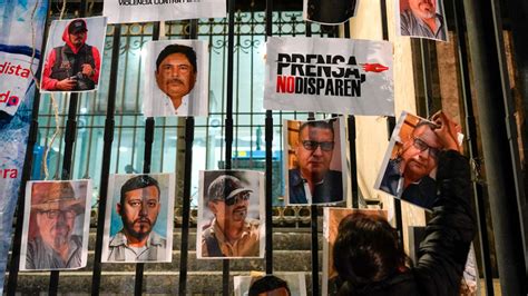 Journalists Respond With Anger Seek Justice After Four Killed In Mexico