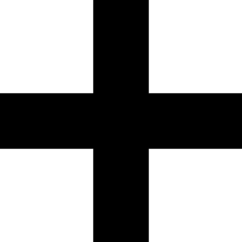 Crosssymbollinefontsymmetryreligious Itempattern 222775 Free