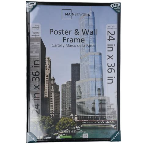 Mainstays Poster And Wall Frame 24 Inch X 36 Inch