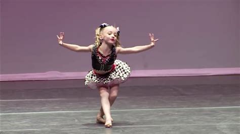Dance Moms Lillys Full Solo Route 66 Youtube