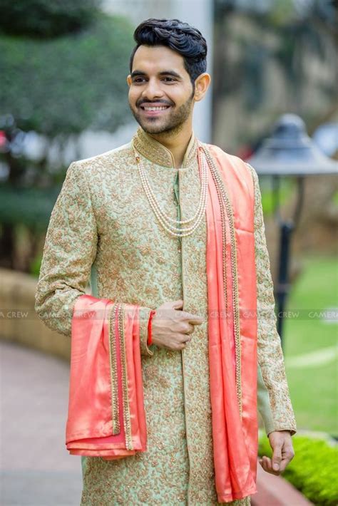 Top 12 Latest Indian Groom Dress Ideas For Reception Indian Groom Wedding Dress Pictures Of