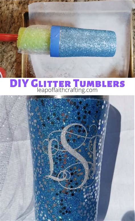 The Best Glitter Tumbler Diy Tutorial For Beginners Video Video