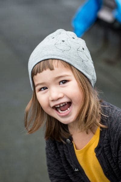 Kids Slouchy Hat Smoking Lily Handcrafted Goods