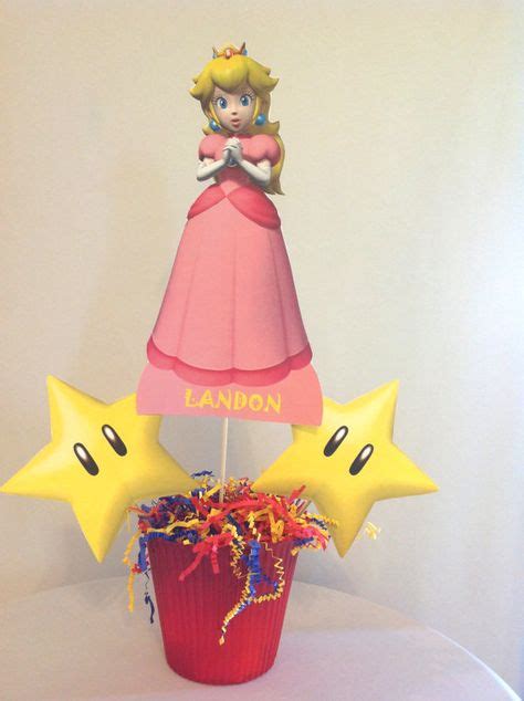 28 Princess Peach Birthday Party Theme Ideas Birthday Party Themes