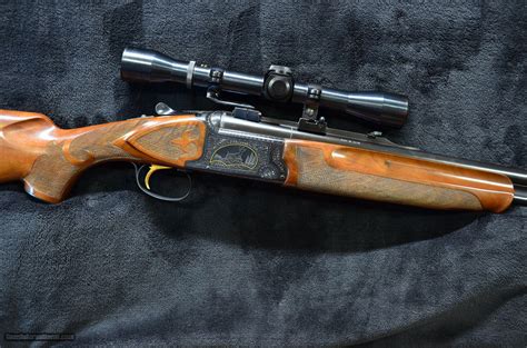 Winchester Over And Under Shotgunrifle Combo