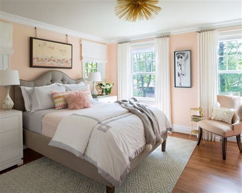 Blush Pink Happy Galentines Day Centsational Style Peach Bedroom