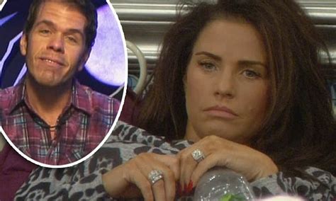 Celebrity Big Brother S Katie Price Defends Perez Hilton Daily Mail Online