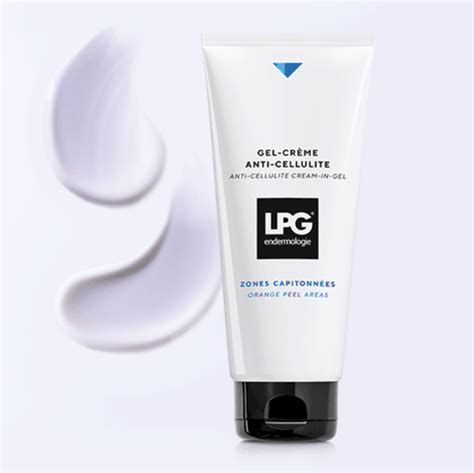 Acheter Gel Creme Anti Cellulite Lpg Lpg®