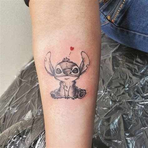 Stitchs Tatto Lilo E Stitch Tatuagem Tatuagem Ohana Boas Ideias