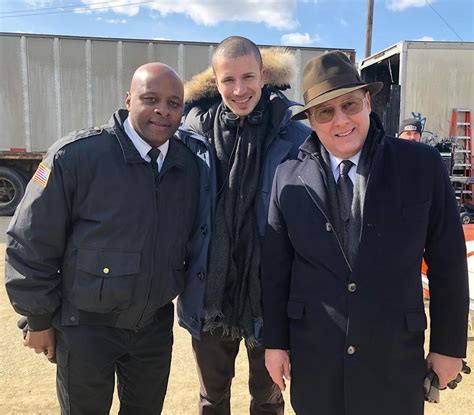 I Love The Blacklist — Behind The Scenes From Todays Filming Of 520
