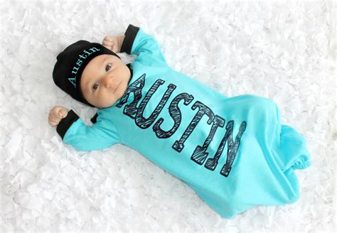 Personalized Baby Boy Clothes Custom Baby T Boy Outfits Etsy