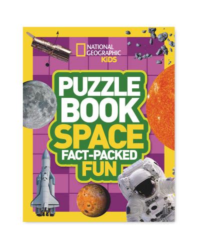 National Geographic Kids Space Book Aldi Uk