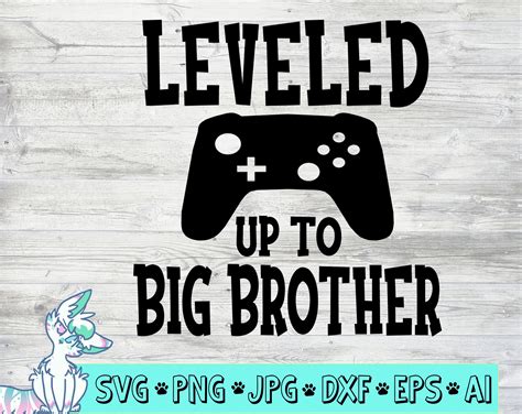 Big Brother Svg File
