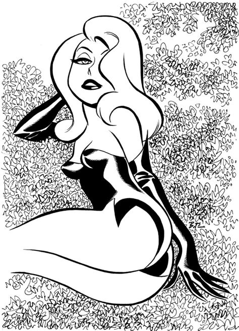 Poison Ivy By Bruce Timm Bruce Timm Poison Ivy Poison