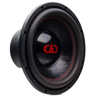 DD Audio REDLINE 600 Series Subwoofers | Explicit Customs