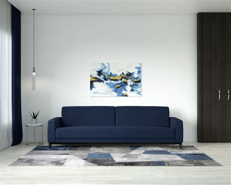 12 Best Wall Colors For Navy Couch Elegant And Dramatic Combinations
