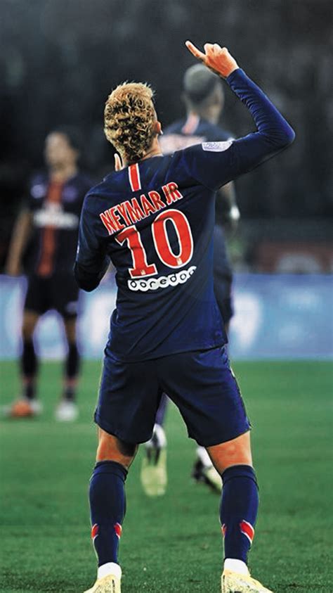 Want to discover art related to neymar? Neymar Jr PSG Mobile Wallpaper 18/19 by TheAvengerX on ...