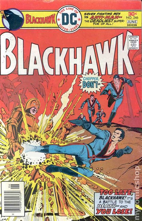 Blackhawk Comic Books Issue 246
