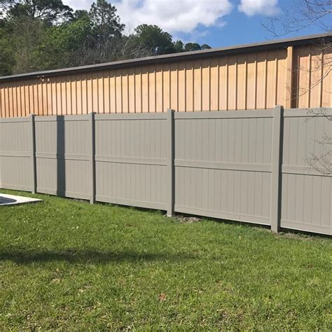 Cost Of 8 Foot High Privacy Fence