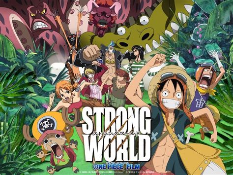 Strong World One Piece Wallpaper 34106704 Fanpop