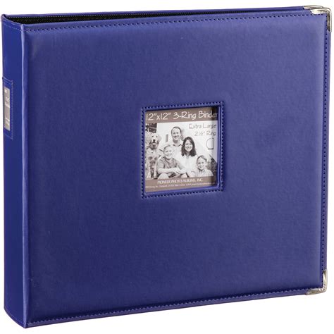 Pioneer Photo Albums T 12jf 12x12 3 Ring Binder Sewn T12jfcpr