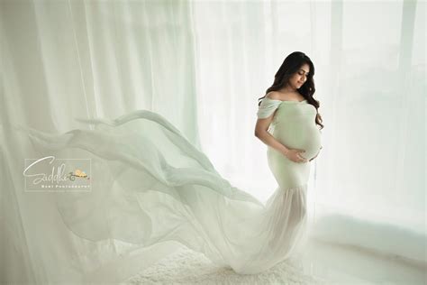 Maternity Studio Shoot Siddhi Baby Photography