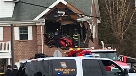 Porsche Crashes Into Second Story Of New Jersey Building Killing Two